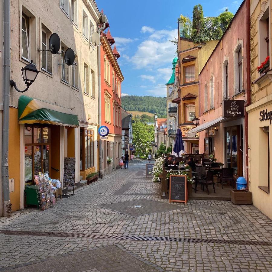 Apartament Na Deptaku, Czekoladowy-Zdroj, Myweek Duszniki Zdrój Exterior foto